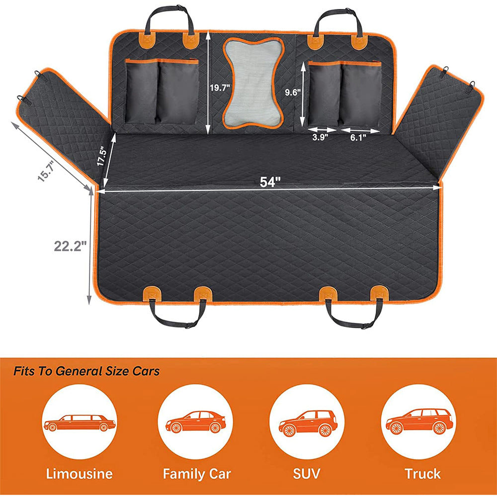 Back Seat Car Cover For Dogs