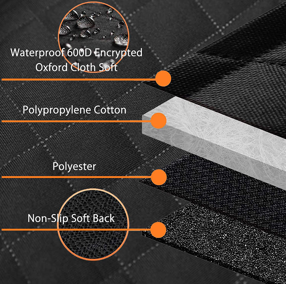 Back Seat Car Cover For Dogs