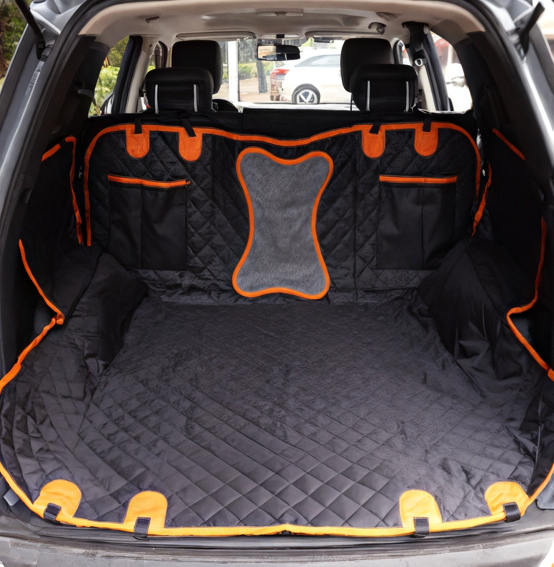 Back Seat Car Cover For Dogs