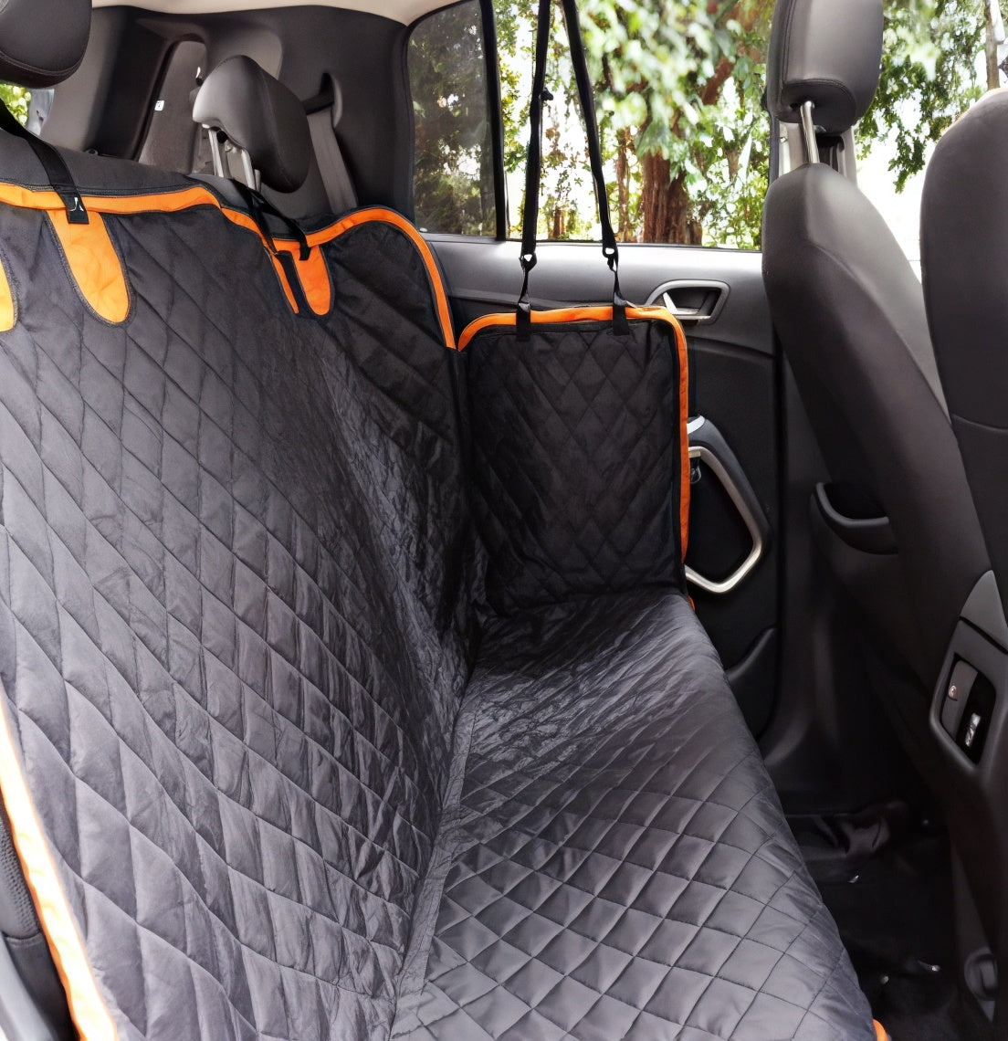 Back Seat Car Cover For Dogs