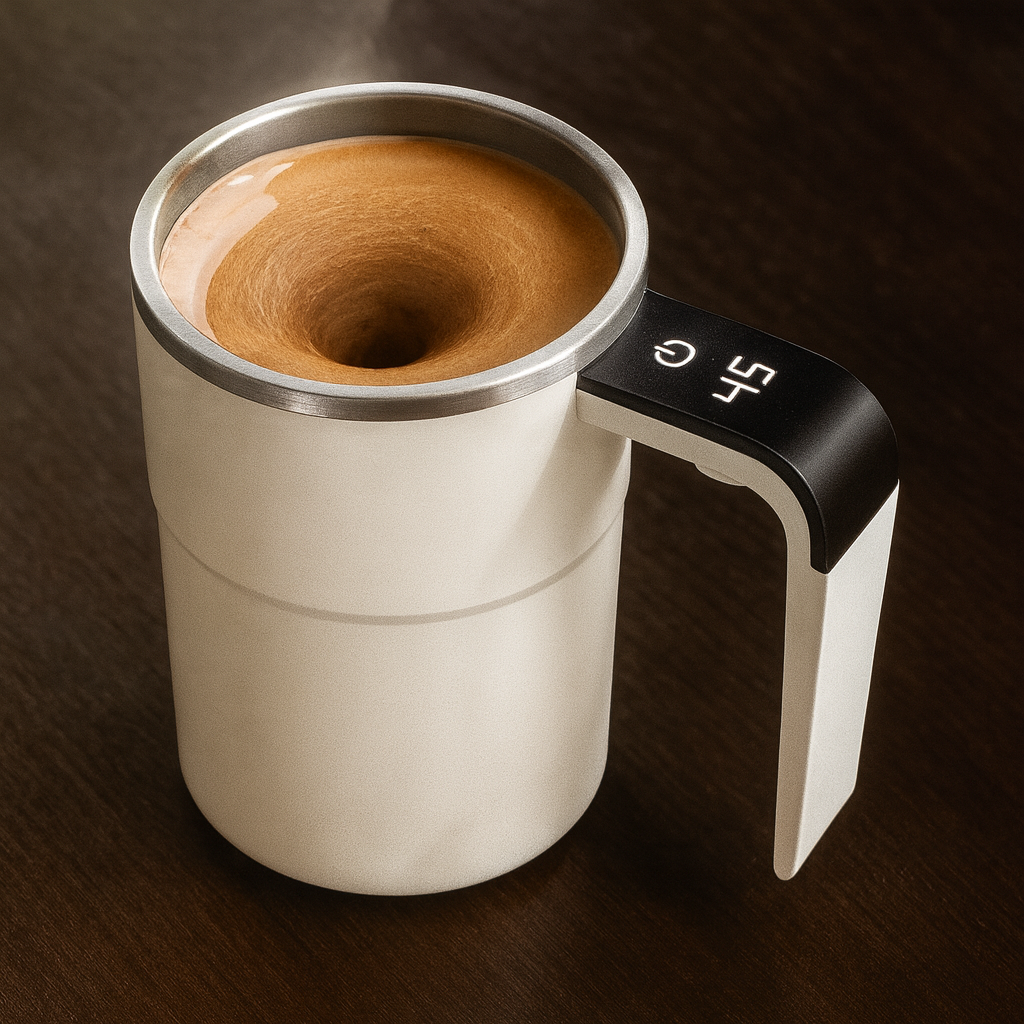 Automatic Coffee Stirring Cup