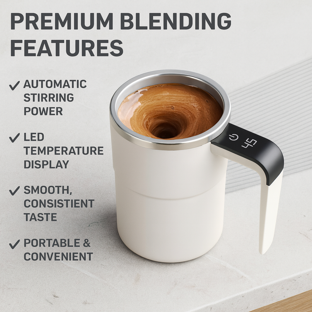 Automatic Coffee Stirring Cup