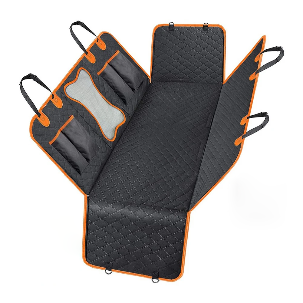 Back Seat Car Cover For Dogs
