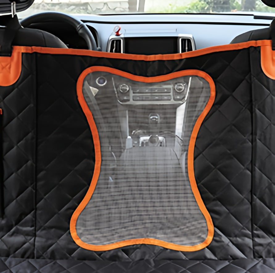 Back Seat Car Cover For Dogs