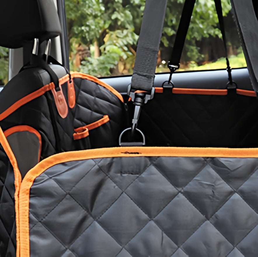 Back Seat Car Cover For Dogs