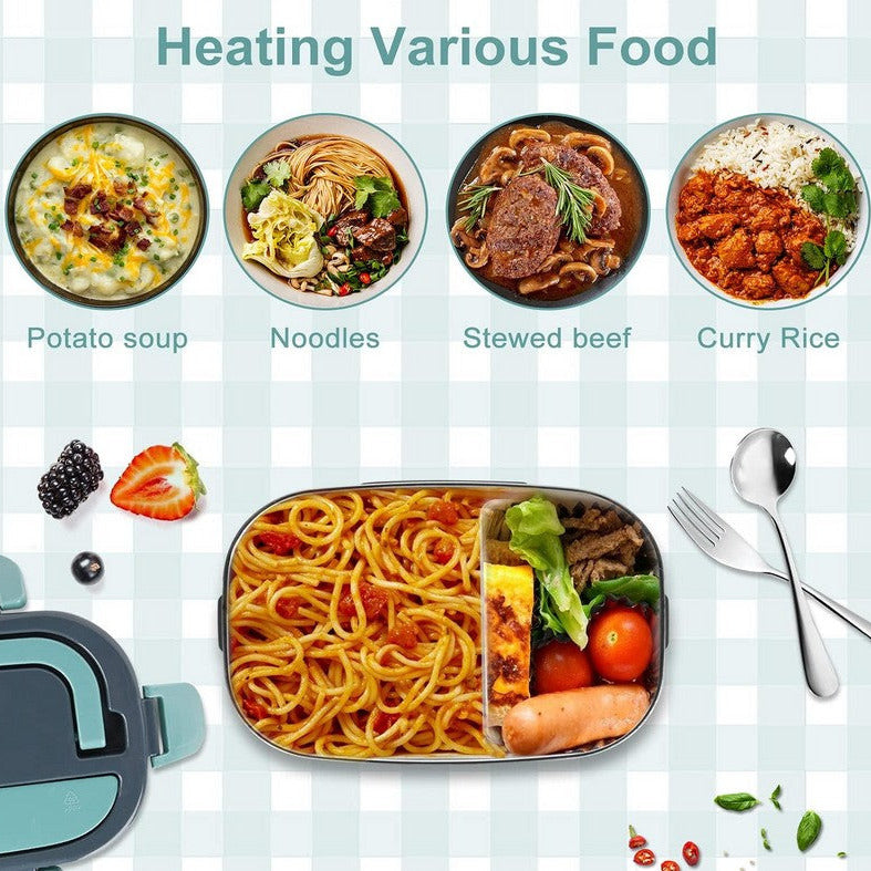 Heated Electric Lunch Box