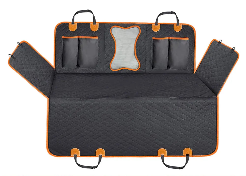 Back Seat Car Cover For Dogs