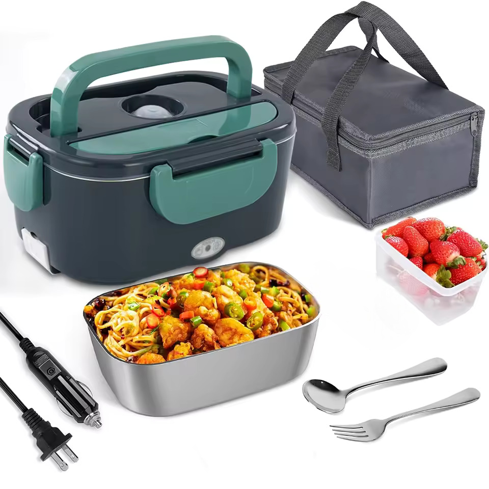 Heated Electric Lunch Box