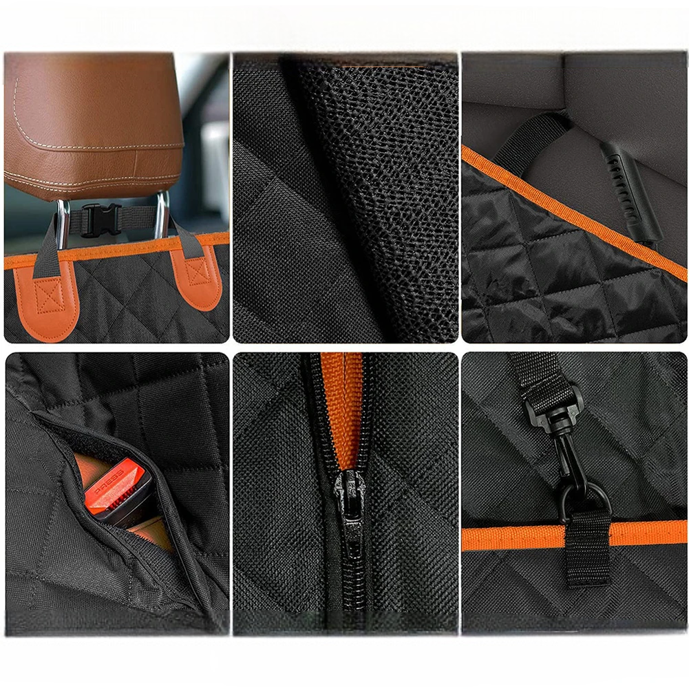 Back Seat Car Cover For Dogs