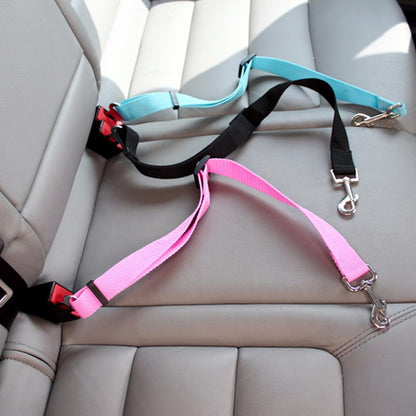 Extendable Dog Seat Belt