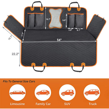 Back Seat Car Cover For Dogs