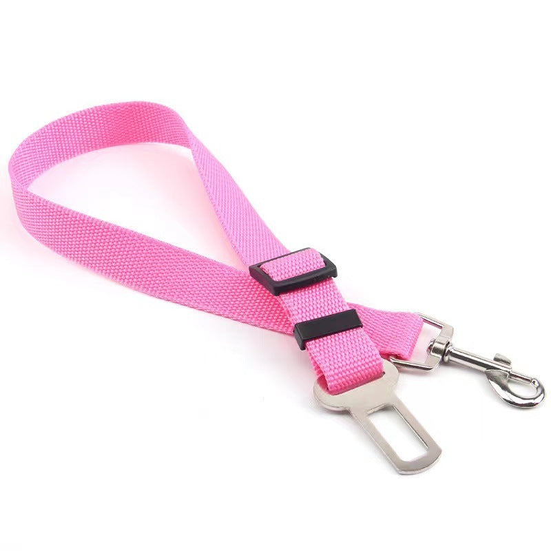 Extendable Dog Seat Belt