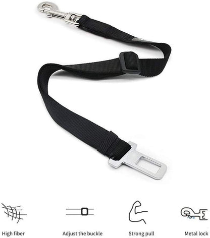 Extendable Dog Seat Belt
