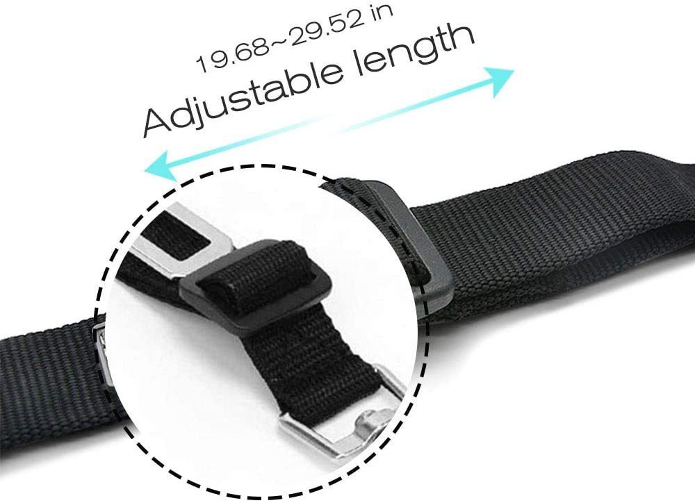 Extendable Dog Seat Belt