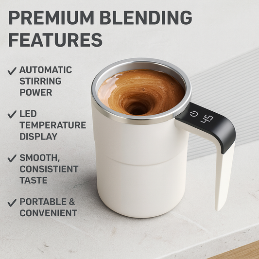 Automatic Coffee Stirring Cup
