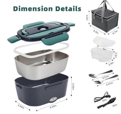 Heated Electric Lunch Box