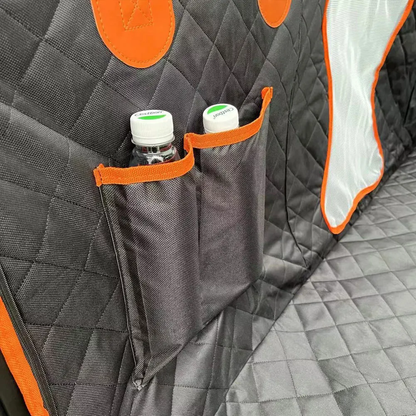Back Seat Car Cover For Dogs