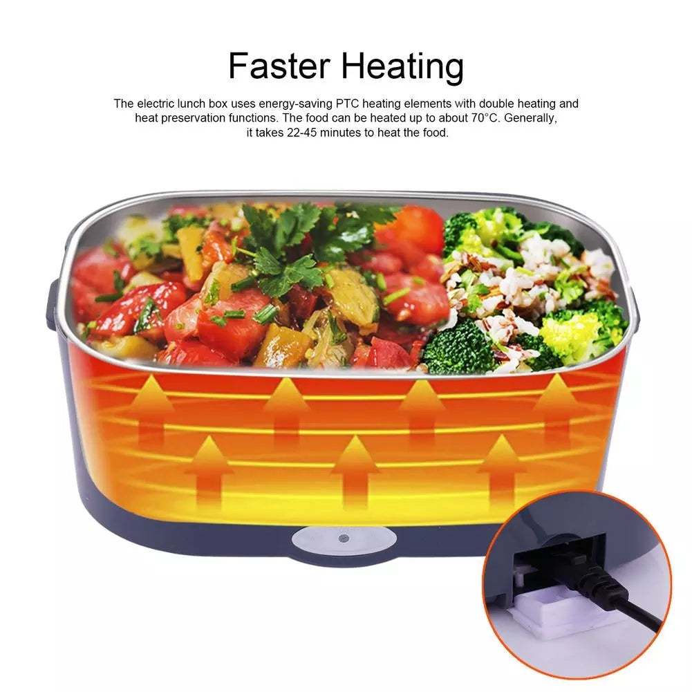 Heated Electric Lunch Box