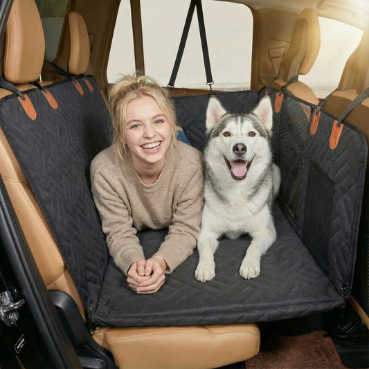Heavy Duty Dog Car Seat Cover for Back Seat